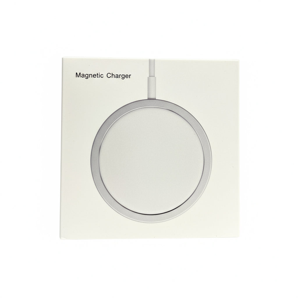 Cargador inalámbrico magnético 15W