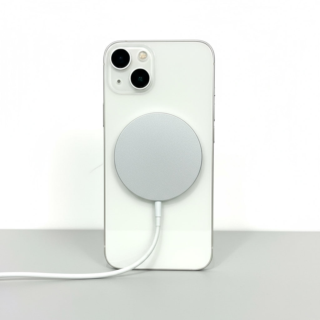 Cargador inalámbrico magnético 15W