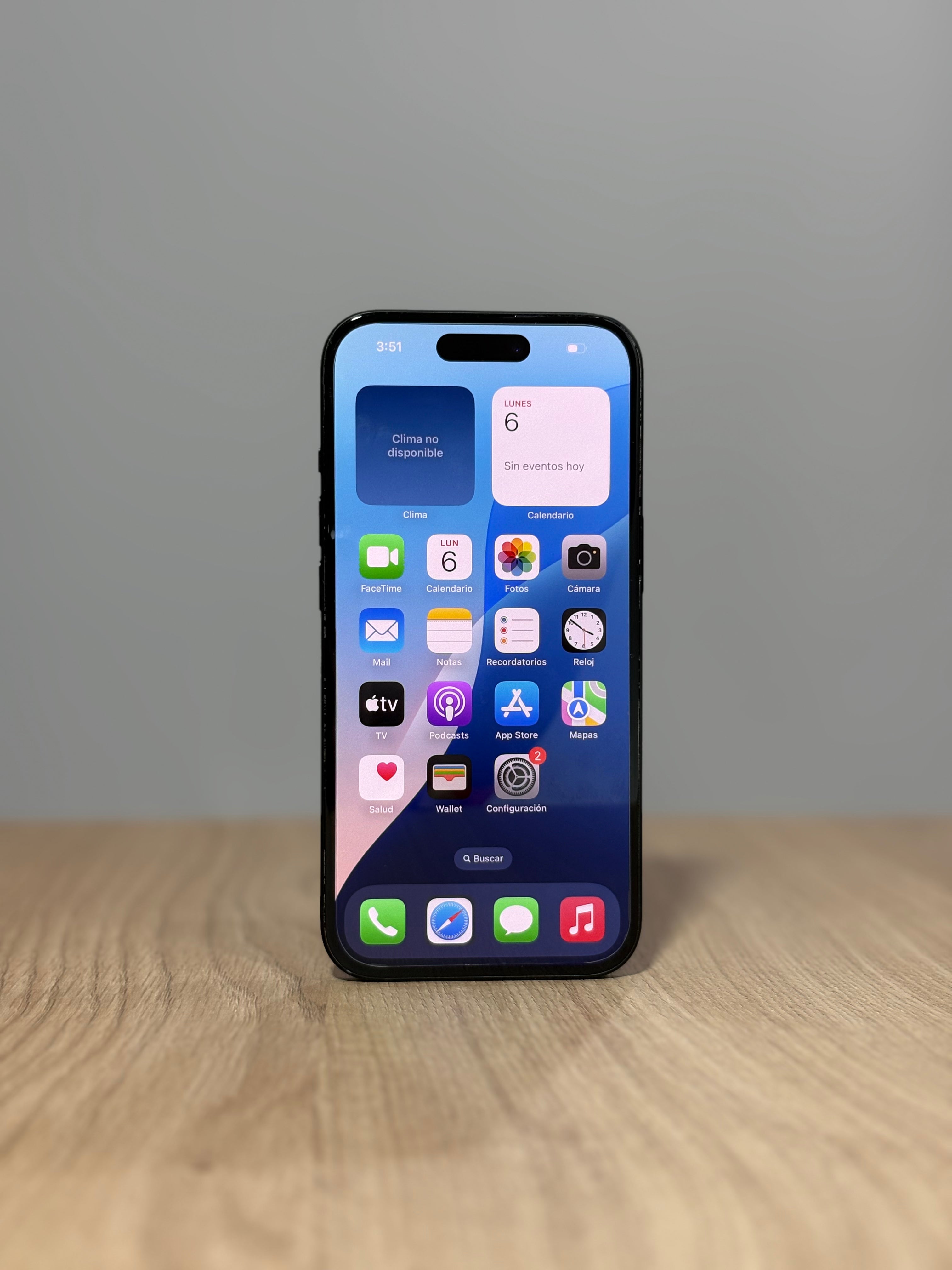 iPhone 15 - Seminuevo