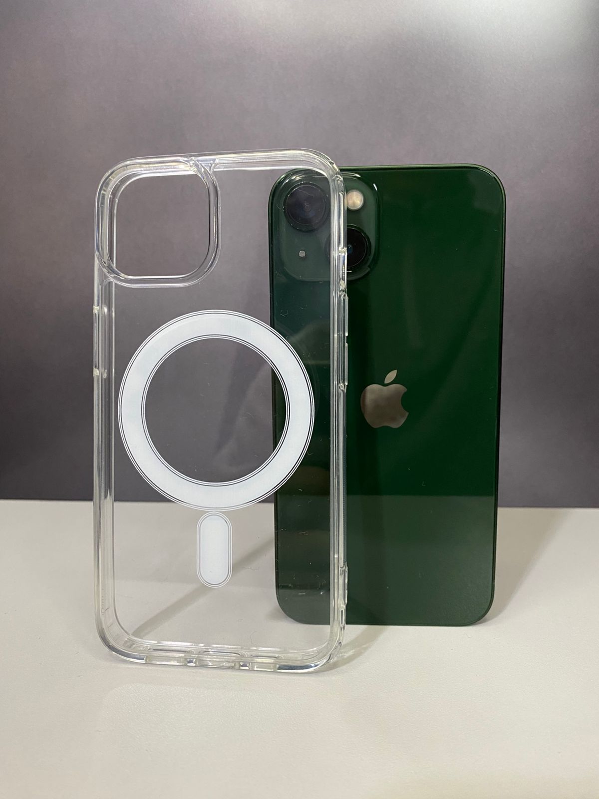 Clear Case MagSafe