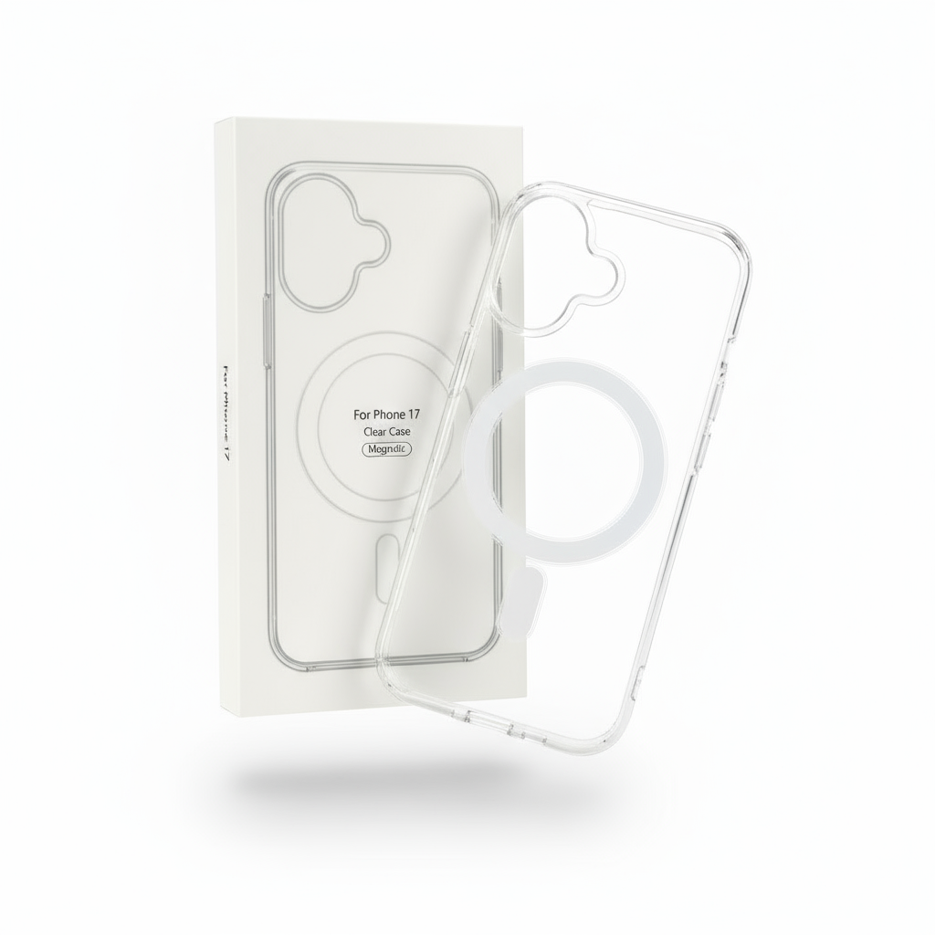 Clear Case MagSafe